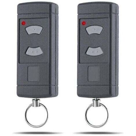 BARKBUSTERS Lot de 2 émetteurs de porte de garage compatibles avec télécommande de garage Hse2-40, Hs4-40, Hsm4-40, 40,685 Mhz – C3