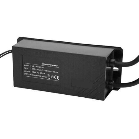 BARKBUSTERS NP-10000-30 Néon Transformateur lectronique Enseigne Au Néon Alimentation 10KV 30mA