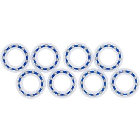 BARKBUSTERS Lot de 8 roulements à Billes adaptables pour Roue de Polaris 280 180 Robot Nettoyeur de Piscine C60 C-60