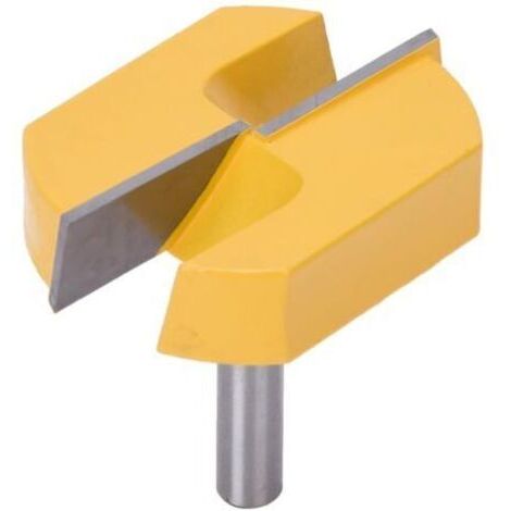 BARKBUSTERS Fraise à rainurer de 8 mm, fraise de finition de surface, fraise à rainurer en T, pour parquet et rabotage du bois (1/4)