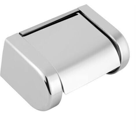 BARKBUSTERS Distributeur de papier toilette en acier inoxydable, porte-papier toilette pour salle de bain