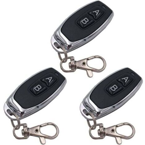 BARKBUSTERS Pièce Remplacement pour télécommande Somfy 1841026, télécommande portail 433,92 MHz 2 canaux, pour contrôler 2 moteurs RTS de portails et portes de garage, compatible avec Keytis RTS