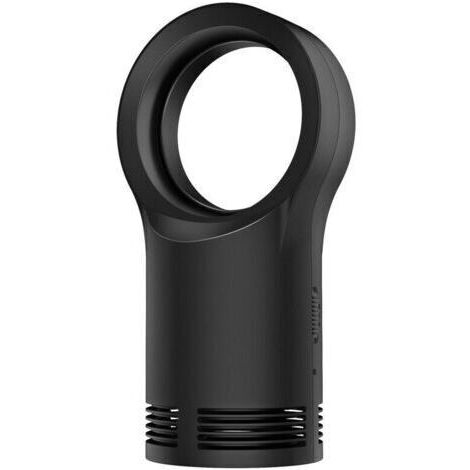 BARKBUSTERS Chauffage soufflant electrique pour la maison, sûr et silencieux,Aérotherme, aérotherme, aérotherme, aérotherme sans pales - noir 2611.5cm