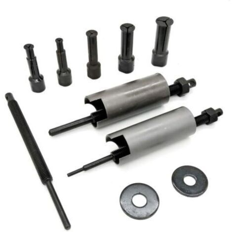 BARKBUSTERS Kit d'extracteur de roulement intérieur de moto universel 9-23mm, 8pièces ensemble d'extracteur de roulement outil d'embrayage Kit de retrait de marteau à glissière interne pour toute