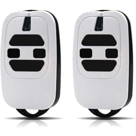 BARKBUSTERS Telecommande Portail 433,92MHz Compatible avec DEA GTI2/4, GT2/4, Mio TR2/4, Mio TR2N/4N Télécommande pour Porte de Garage (Lot de 2)