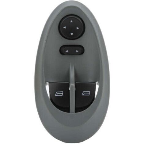 BARKBUSTERS Commutateur de lève-vitre électrique avant gauche 500321137, commutateur de lève-vitre de remplacement pour Iveco Daily 1999 – 2006