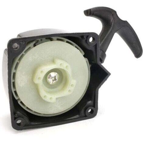 BARKBUSTERS Lanceur De Démarreur De Démarrage + 40-5 Pull Panel pour Débroussailleuse Whipper Snipper Strimmer,Superma,noir,1 pièce,Distance du trou 67mm