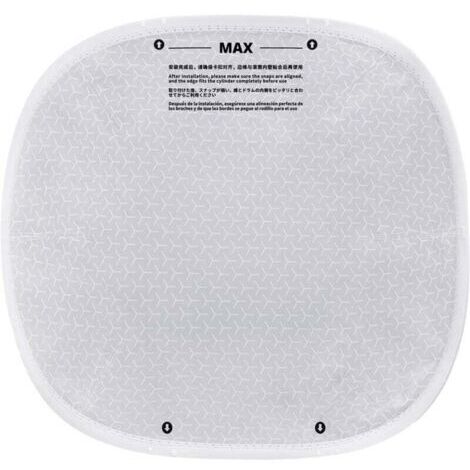 BARKBUSTERS Pura Max Rembourrage Intérieur du Bac à Litière Autonettoyant, Imperméable à l’eau, étanche, Anti-rayures, Haute élasticité
