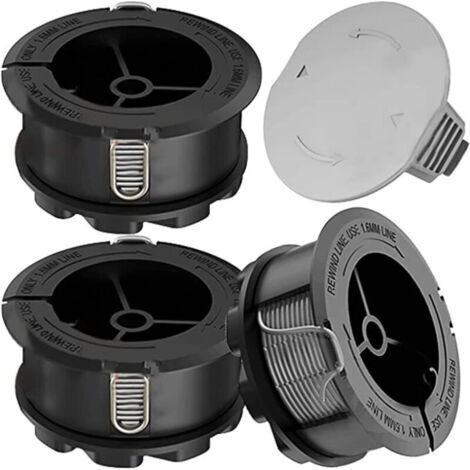 BARKBUSTERS Bobine de tondeuse, Φ1,6mm 6 m F016800570 pour les modèles de tondeuses BOSCH : Universal GrassCut 18 / Universal GrassCut 18-26/UniversalGrassCut 18-260, pour les têtes de battage de rech (1/4)