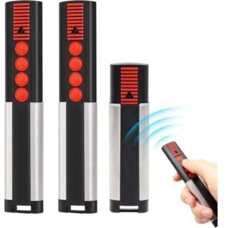 BARKBUSTERS Télécommande de Porte de Garage 868 MHz, 2 pièces pour 4020 TX03-868-4, 4026 TX03-868-2, 4020V000, 4026V000, télécommande à 4 canaux, émetteur Manuel pour Porte de Garage