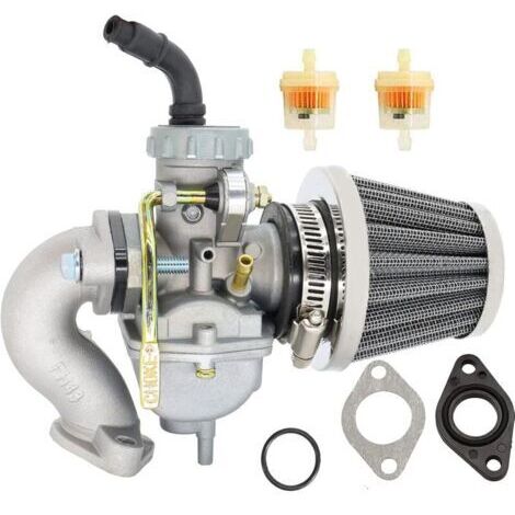 BARKBUSTERS Compatible avec le remplacement du carburateur PZ20 pour Kazuma Baja 50cc -125cc TaoTao 110B NST SunL Chinese Quad 4 temps ATV