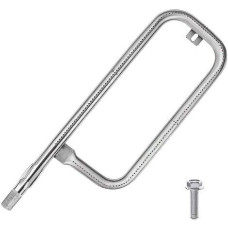 BARKBUSTERS 60040 - 43,8CM Tube de Brûleur Accessoire pour Weber Q100 Series, Q100 Q120, Q1000 Q1200 Grill Modèle 50060001 51010001 (1/4)