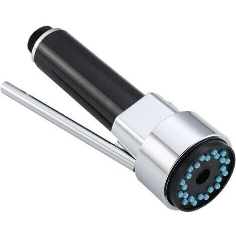 BARKBUSTERS Robinet moderne pour lavabo ou cuisine, douchette extractible universelle 1/2 pouce, pièce de rechange, finition chromée