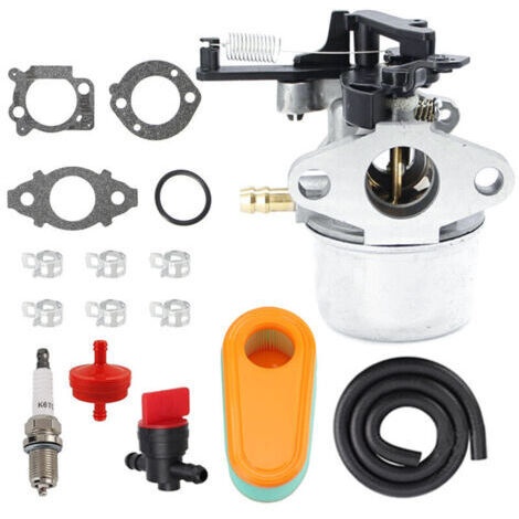 BARKBUSTERS 591137 590948 Carburateur pour Briggs Stratton 111P02 114P02 11P902 121Q02 121Q07 121S02 121S07 121S75 124Q02 Nettoyeur Haute Pression 775EX TB366 0 Tondeuse à gazon Carburateur de tracte (1/4)