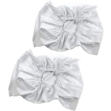 BARKBUSTERS Sacs filtrants fins pour aspirateur de piscine Aquabot Turbo Classic A8111PK, lot de 2. Sacs filtrants de remplacement A8111PK 8111 8101