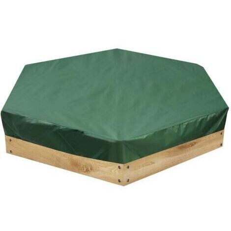 BARKBUSTERS Housse de bunker hexagonale verte en tissu Oxford 210D Housse de jouet anti-poussière et étanche aux UV\n230200 cm (1/5)
