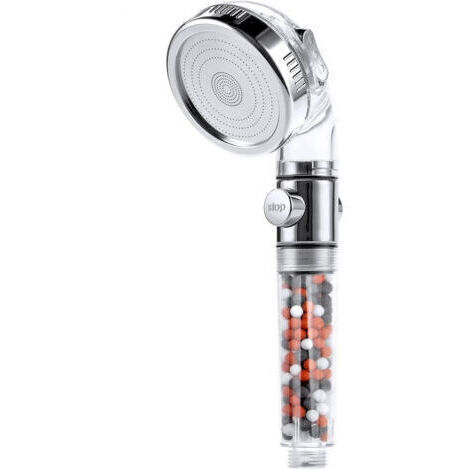 BARKBUSTERS Pommeau Douche Haute Pression Pomme de Douche Anti Calcaire Filtrant, 3 Modes (1/5)