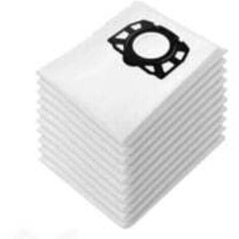 BARKBUSTERS Lot de 10 Sacs pour Aspirateur Karcher wd4 wd5 wd6 mv4 mv5 mv6,