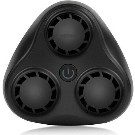 BARKBUSTERS Répulsif Ultrason Souris Haute Puissance Pour Insectes Nuisibles Electriques et Ultrasons Insectes, Moustiques, Souris, Araignées, Fourmis, Rats, cafards (noir, Réglementation européenne 2