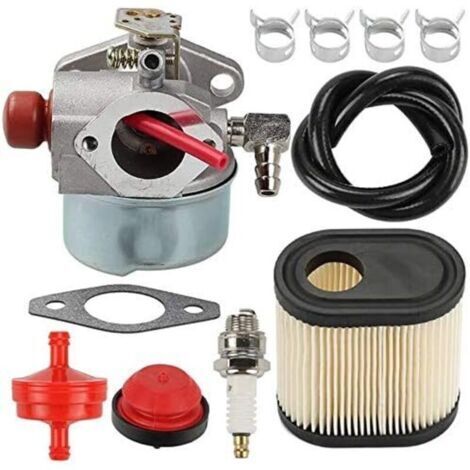 BARKBUSTERS 640350 Filtre à air de carburateur, bougies d'allumage, conduite de carburant pour chasse-neige Tecumseh 4.5HP6.5hp (1/5)