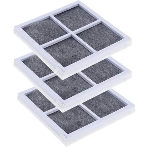 BARKBUSTERS Filtre à air pour Réfrigérateur LG Pure n Fresh, 3 Pcs Filtre à air Frais de Rechange, pour Réfrigérateur/Réfrigérateur/Purificateur d'air LG LT120F, LFX31925SW, LFX31925SB (1/4)