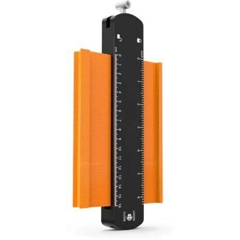 BARKBUSTERS Outil de profil de duplicateur de jauge de Contour élargi de 6 pouces avec bord en alliage de verrouillage (1/5)