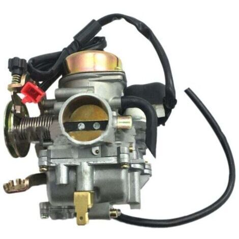 BARKBUSTERS 30MM Carburateur de Moteur de pour Linhai 250Cc LinHai Bighorn 260Cc 300Cc ATV UTV Hors Route,