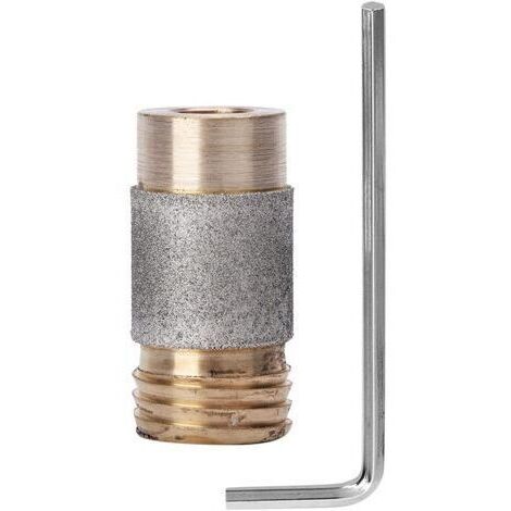 BARKBUSTERS Meule diamantée - Outil abrasif pour céramique et verre - Tête pour meuleuse d'intérieur (1/4)