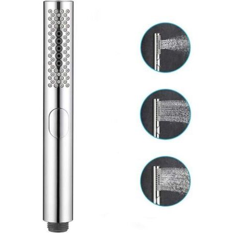 BARKBUSTERS Douchette tube de bain avec 3 fonctions de mode eau , douilles en silicone faciles à nettoyer , finition chromée (1/4)