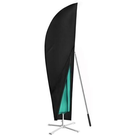 BARKBUSTERS Housse de Protection pour Parasol , Housse Parasol Déporté en Tissu Oxford 420D imperméable , Perche Télescopique et Boutons d'alpinisme , pour Parasol Déporté (265 x 40/70/50 cm)