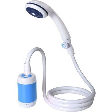 BARKBUSTERS Douchette Électrique Rechargeable Batterie Intégrée 5000mAh(Bleu Ciel)