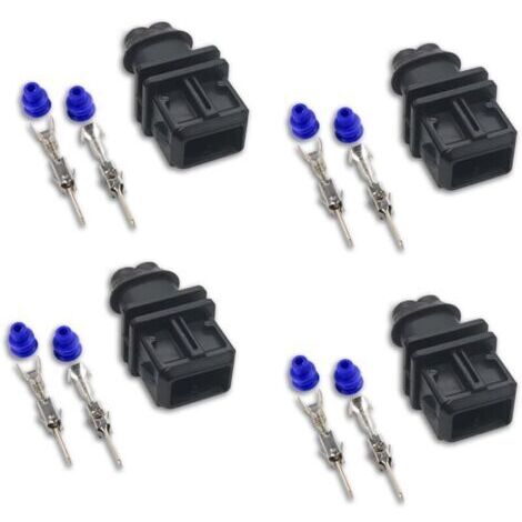 BARKBUSTERS Connecteur Mâle compatible Bosch Type EV1 - 2 broches (4)