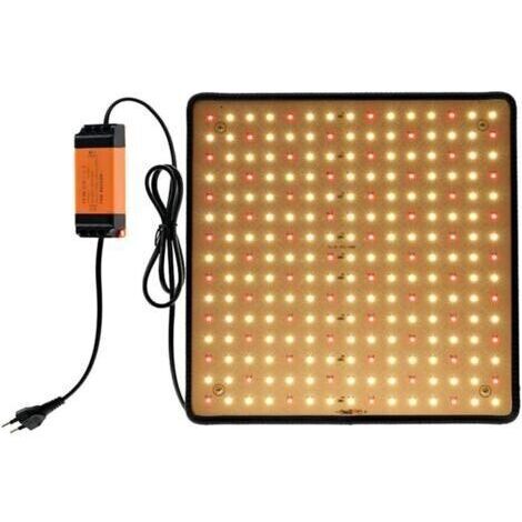 BARKBUSTERS Lampe de culture LED de 45 W pour la croissance et la floraison des plantes, idéale pour l'hydroponie, les fleurs, les légumes, les semis et la germination.