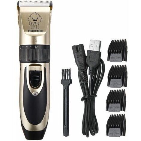 BARKBUSTERS Vtizikl Tondeuse à cheveux électrique professionnelle USB Pr chien chat toilettage d'animaux
