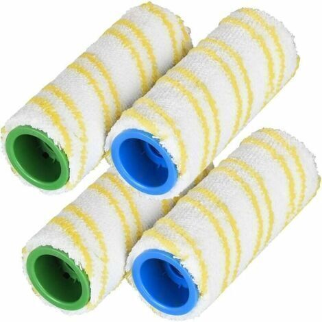 BARKBUSTERS Rouleaux de Rechange pour Kärcher FC7 FC3 FC5 FC3D, Accessoire 2.055-006.0 - Lot de 4 (1/5)