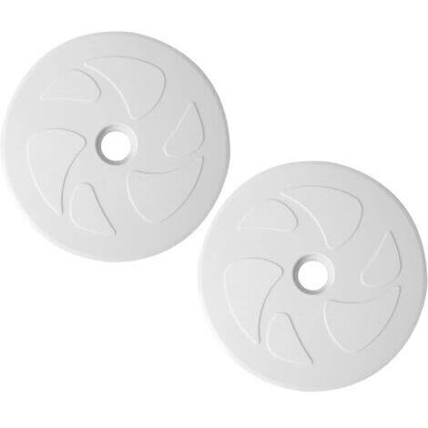 BARKBUSTERS C6 Grande Roue de Rechange Compatible avec Polaris 180/280 Nettoyeur de Piscine C-6 (Paquet de 2)