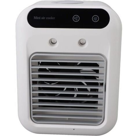 BARKBUSTERS Climatiseur Portable , Climatiseur Mobile Silencieux , Refroidisseur d'air de 500 ml , Rafraichisseur d'air , 2 Vitesses+2 Modes de Brumisation , Réglage de la direction du vent à 20° , Mi (1/4)