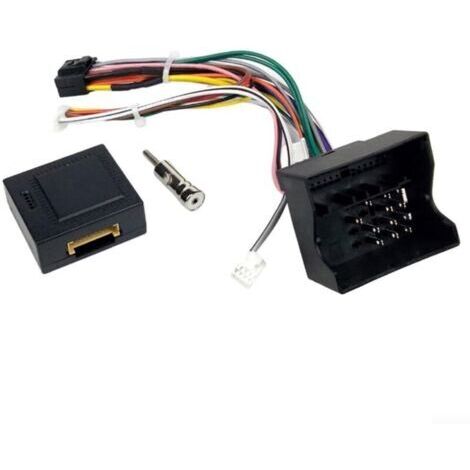 BARKBUSTERS Faisceau de câblage 16 broches décodeur bus CAN pour remplacement radio, câble d'unité principale de voiture 16P, compatible avec C-Max Focus II Fusion Kuga S-Max Transit (1/4)