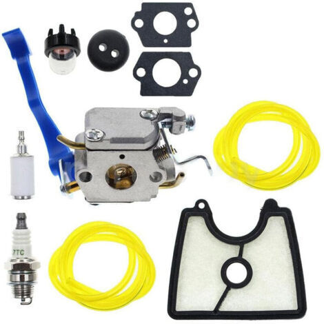 BARKBUSTERS 590460102 Kit de Carburateur pour Accessoires de Souffleur de Feuilles 125B/125BX/125BVX C1Q-W37 Kit de Conduite de Carburant de Filtre à Air de Carburateur (1/5)