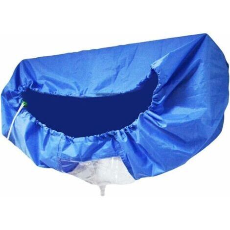 BARKBUSTERS Couvercle de nettoyage climatiseur, poussière de lavage mural climatiseur de climatisation Machine de nettoyage Machine de nettoyage, de protection anti-poussière pour protection