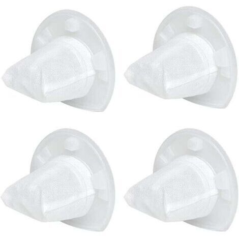 BARKBUSTERS Lot de 4 filtres de rechange pour aspirateur sans fil Black & Decker Power Tools VF110 Dustbuster , compatibles avec les modèles CHV1410L , CHV9610 , CHV1210 , CHV1410 , CHV1410B , CHV1510