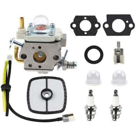P05412001001 Carburateur Filtre à Air Filtre à Essence Tuyau kit pour Echo WTA-33 PB-250 Trimmer