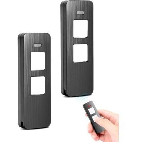 868MHzTelecommande Portail,Telecommande Compatible avec SOMloq2,4 Canaux Télécommande Porte de Garage pour 4018V000 4/4015862001900/S10019-00001 (Lot de 2) (1/5)