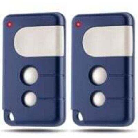 2 pièces télécommande Garage Compatible avec Chamberlain LiftMaster MotorLift 84335EML, 84333E, 94333E, 433,92MHz Télécommande Garage pour MotorLift ML500, ML700 TRIMEC