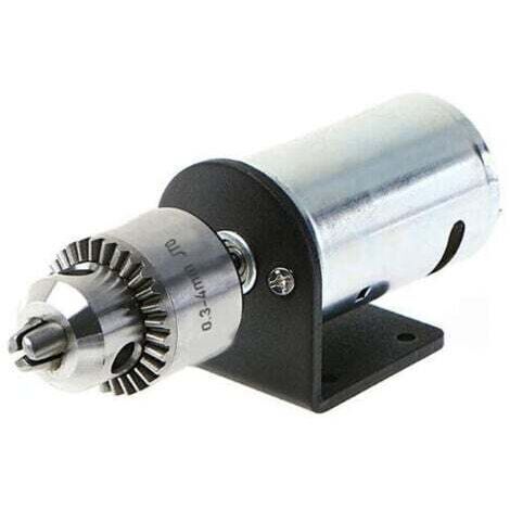 555 moteur moteur petit banc perceuse scie/support/mandrin bricolage gadget ensemble JTO mandrin (1/5)