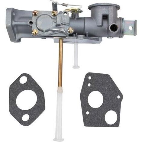 Kit de Carburateur 299437 pour Briggs & Stratton 4 Temps Adapté Aux Petits Moteurs & Stratton 135200 131231 100200