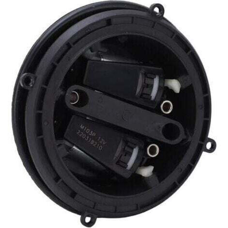 Moteur de Rétroviseur électrique, Rétroviseur Extérieur Avant Ajusteur de Moteur de Base 660238 Remplacement pour C2 C3 C4 C5 DS4 Xsara