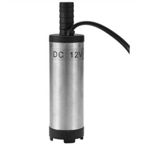 Pompe électrique submersible en acier inoxydable - Kérosène Eau Huile 12 Litres/Min Outils Tous Carburants (1/5)