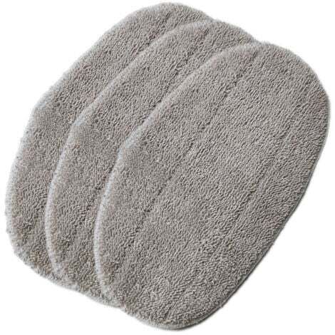 3 pièces d’adaptation allemagne liffey Leifheit vapeur mop chiffon tête de vadrouille en microfibre accessoires chiffon de remplacement pour vadrouille (1/5)
