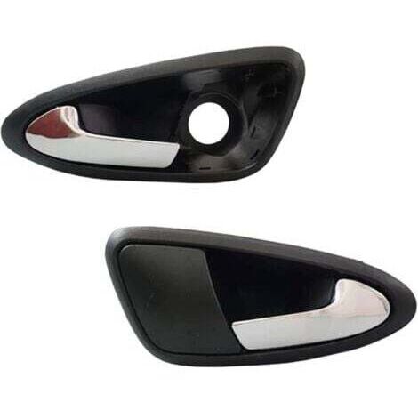 Paquet de 2 pour poignée de serrure de porte intérieure SEAT Ibiza poignée de serrure de poignée de porte 6J1837113A/114 (1/5)